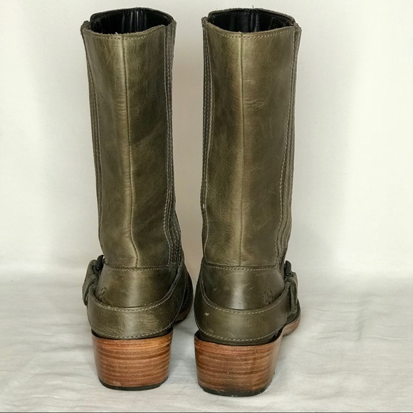 Dr. Martens Jolie High Chelsea Boots Taupe  US 9 - Picture 3 of 8